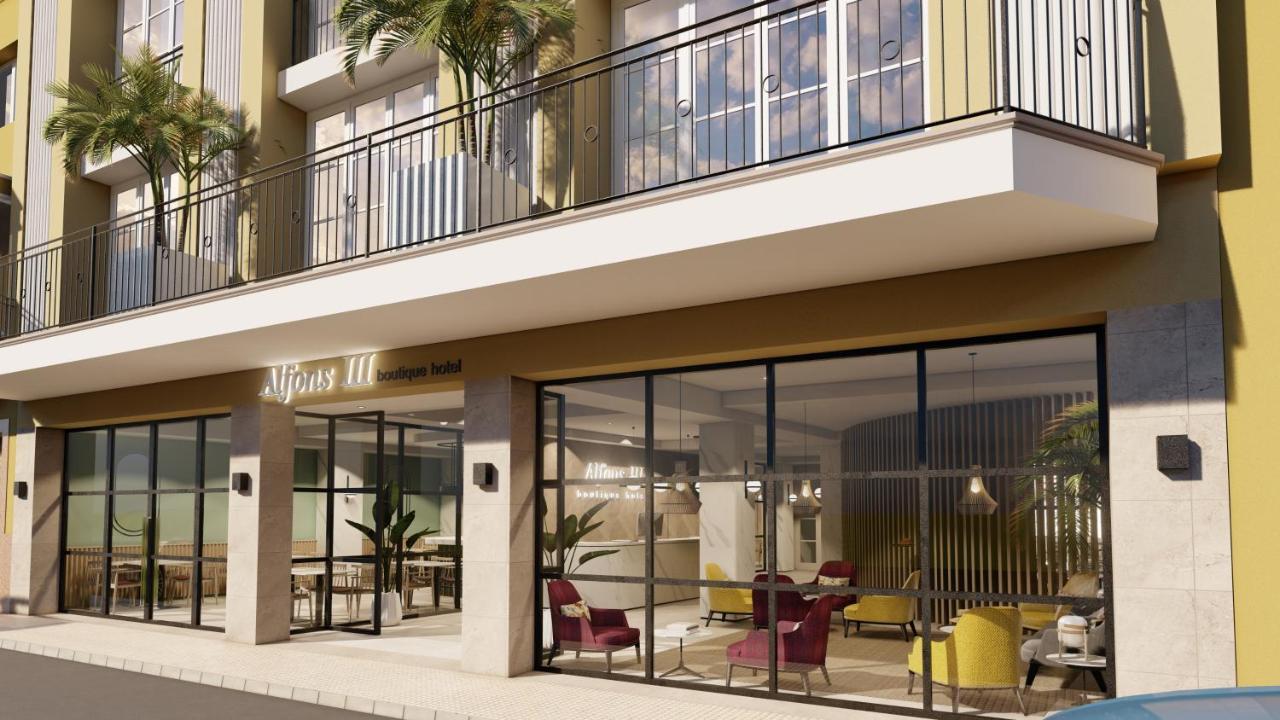Alfons Hotel Ciutadella  Exterior foto